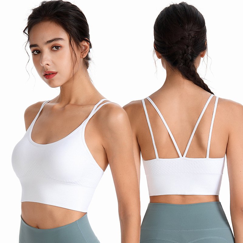 Seamless bra